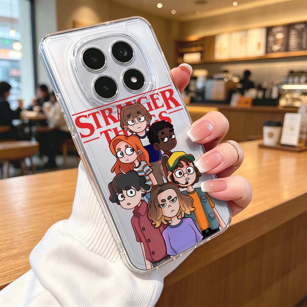 Movie Stranger Things Cartoon  - Movies review and price