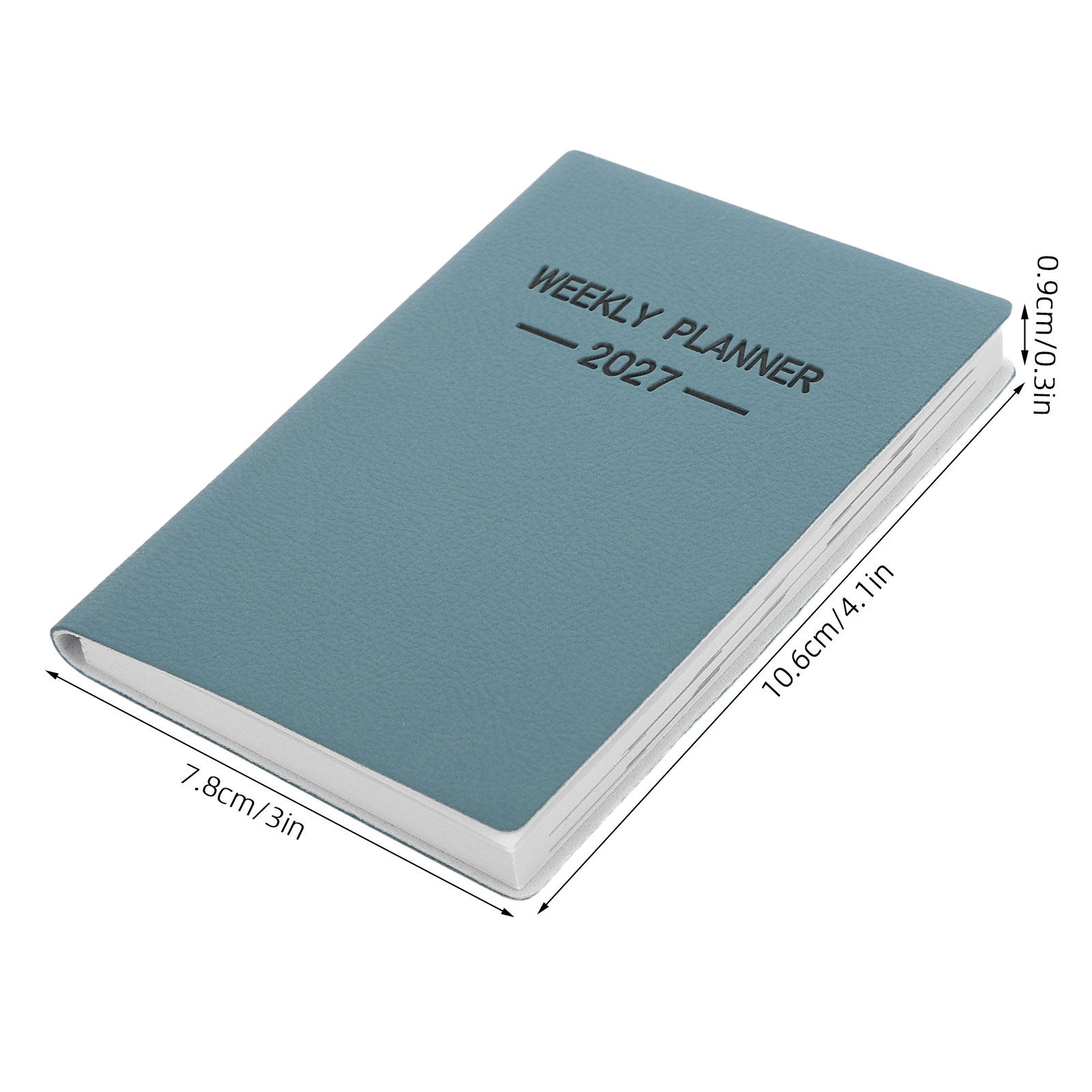2027 Functional Planner Notebo - A5 Spiral Dotted Grid Notebook review and price