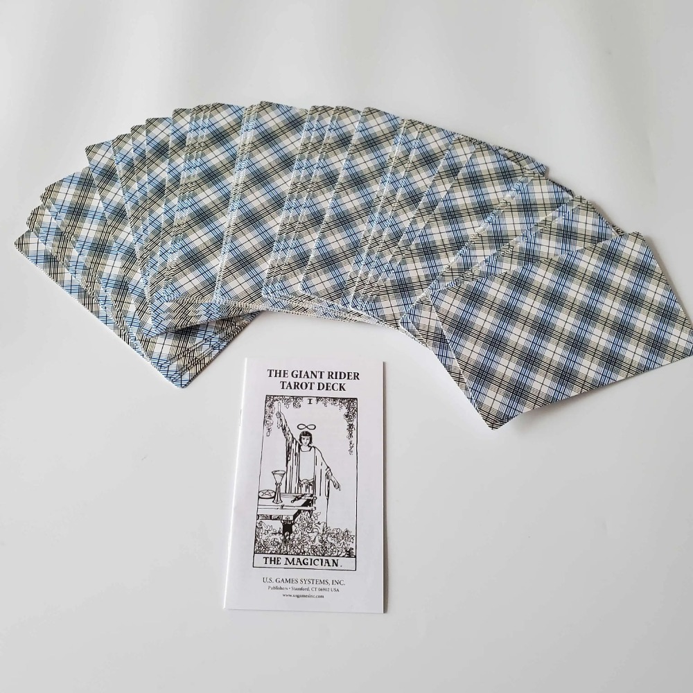10*17.3cm Large Classic Rider  - Tarot Deck With Guidebook review and price