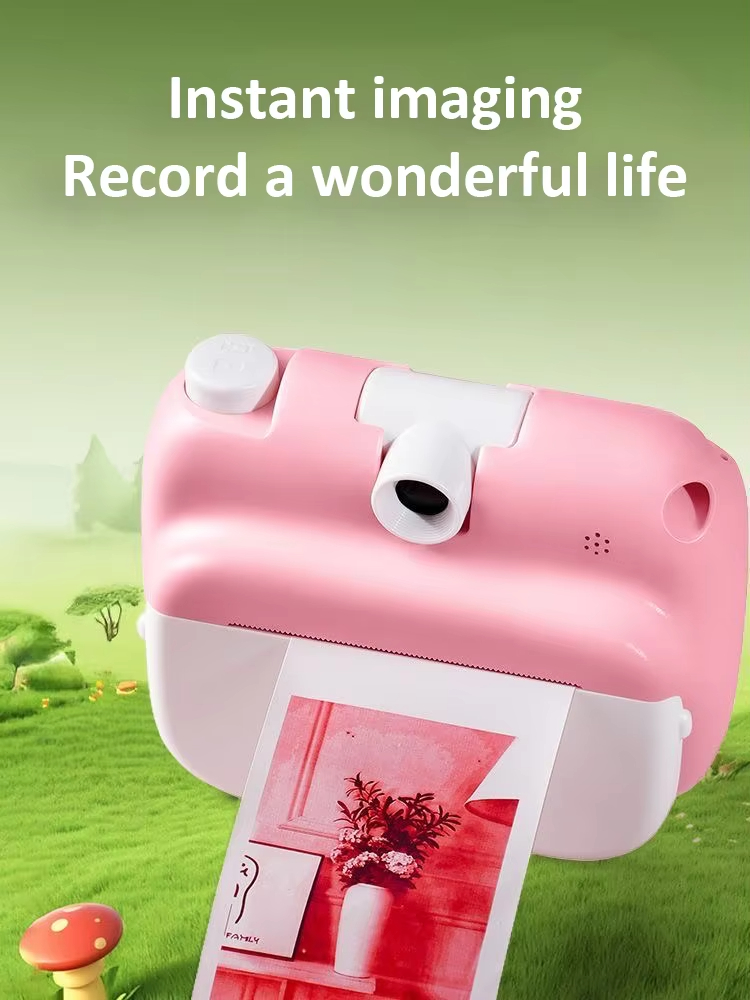 Rose Red Self-Adhesive Thermal - Mini Pocket Thermal Printer Paper Roll review and price