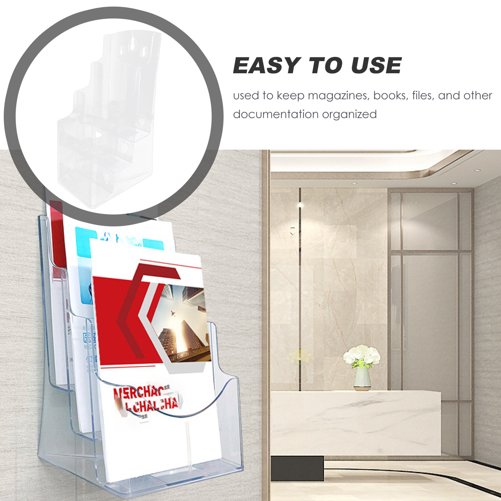 Clear Acrylic Sloped Document  - Clear Acrylic Book Stand Holder review and price
