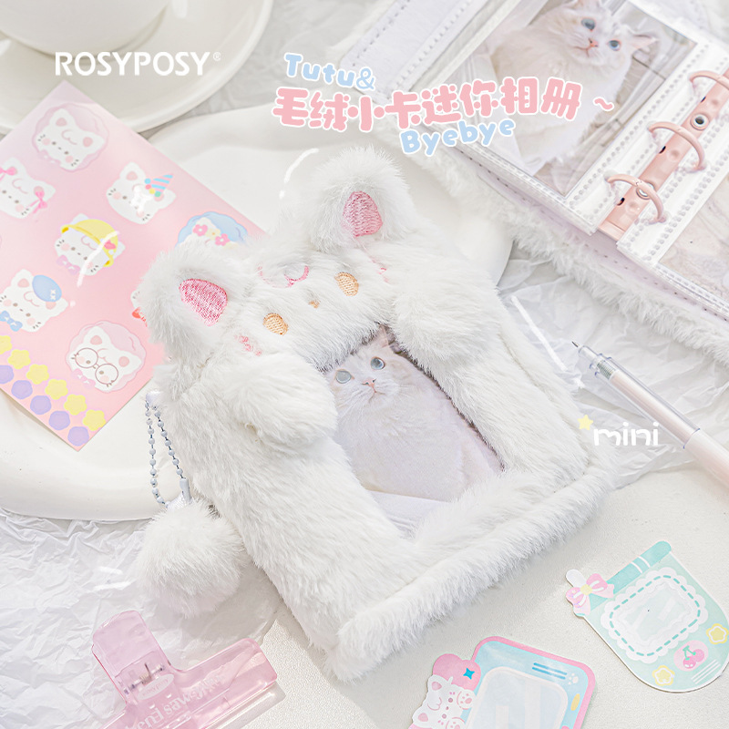 3inch Cute Plush Binder Photoc - Kpop Photo Card Binder 3 Inch review and price