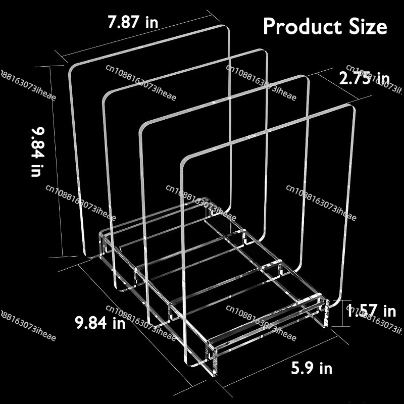 Clear Acrylic Magazine Holder  - Clear Acrylic Book Stand Holder review and price