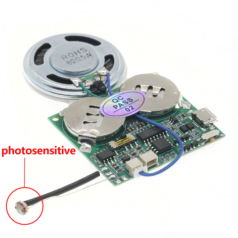 DIY Light Sensor Sound Module  - Music review and price