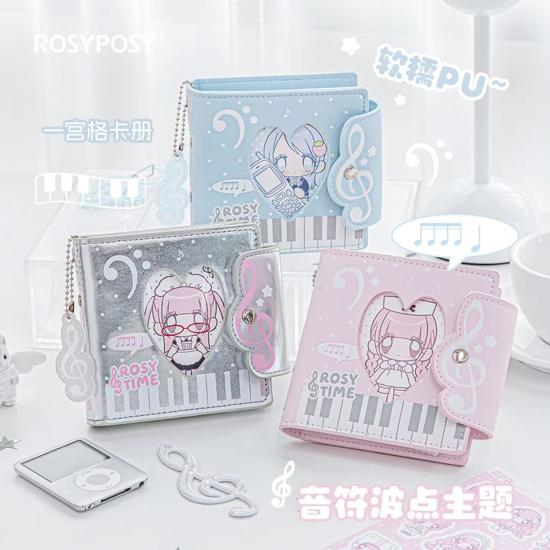 New Rosyposy Photocard Binder  - Blank Sheet Music Notebook review and price