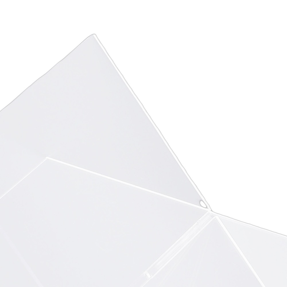 1set X-Shaped Design Acrylic B - Clear Acrylic Book Stand Holder review and price