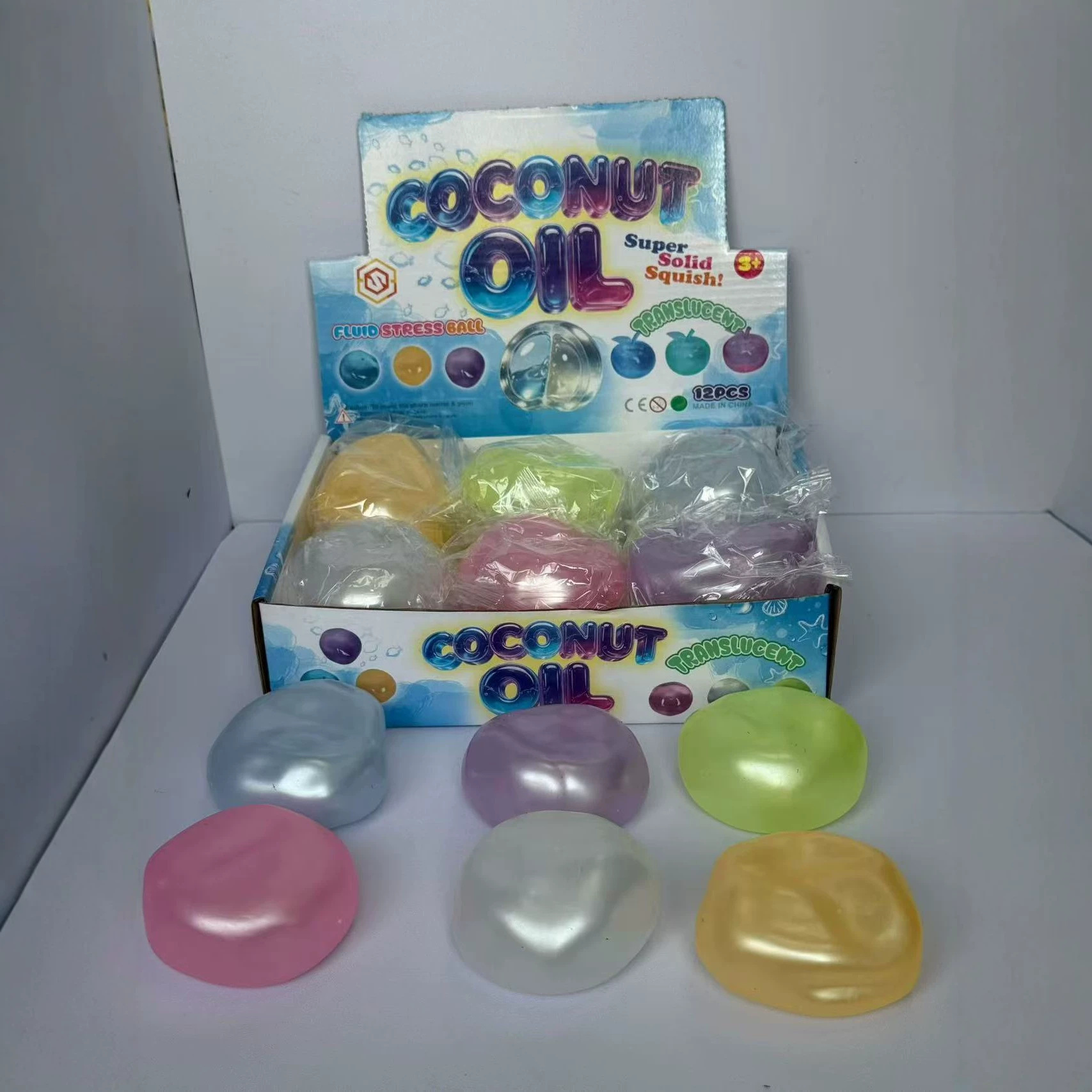 Pearlescent coconut oil pinch  - Music review and price