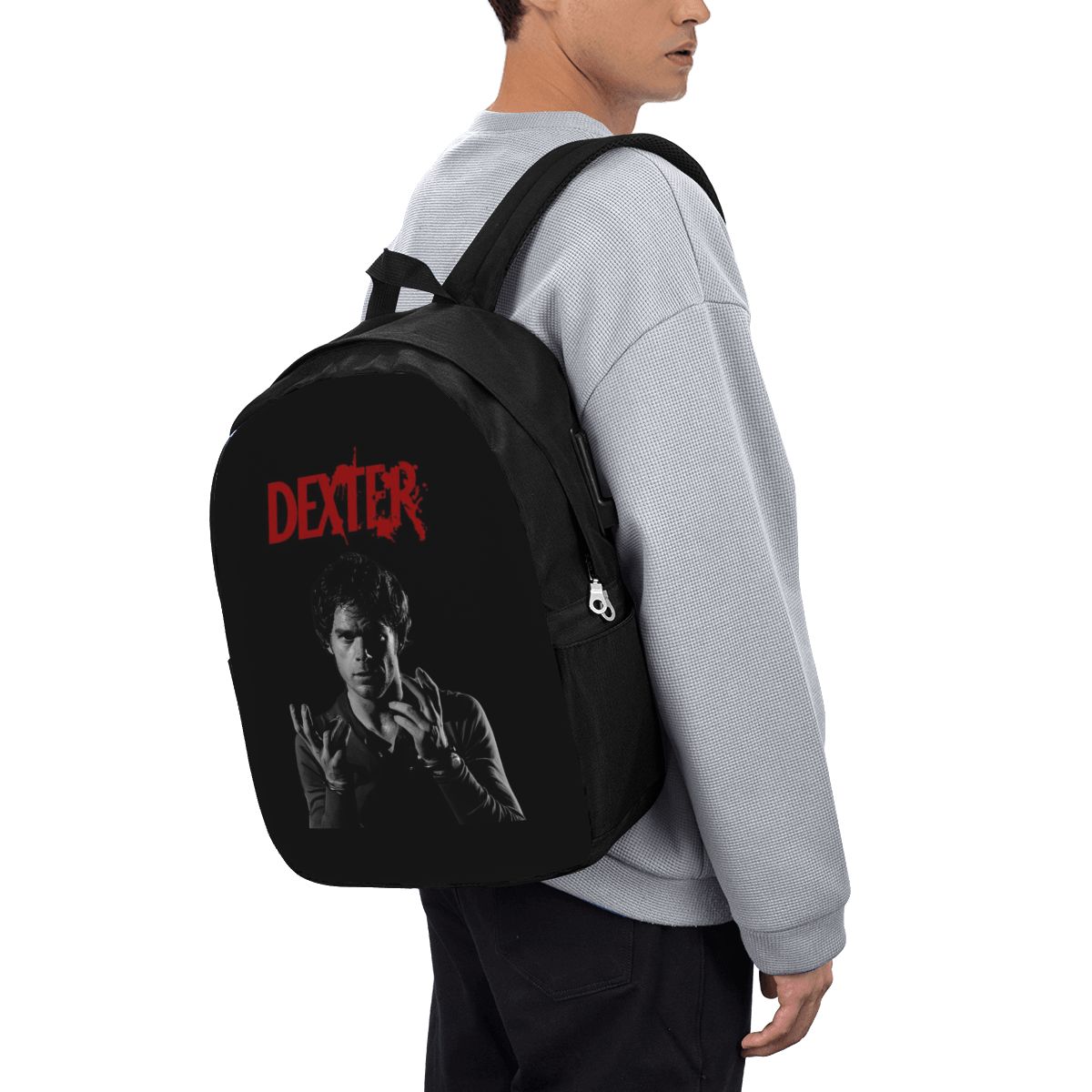 Movie Dexter Morgan Backpack T - Movies review and price