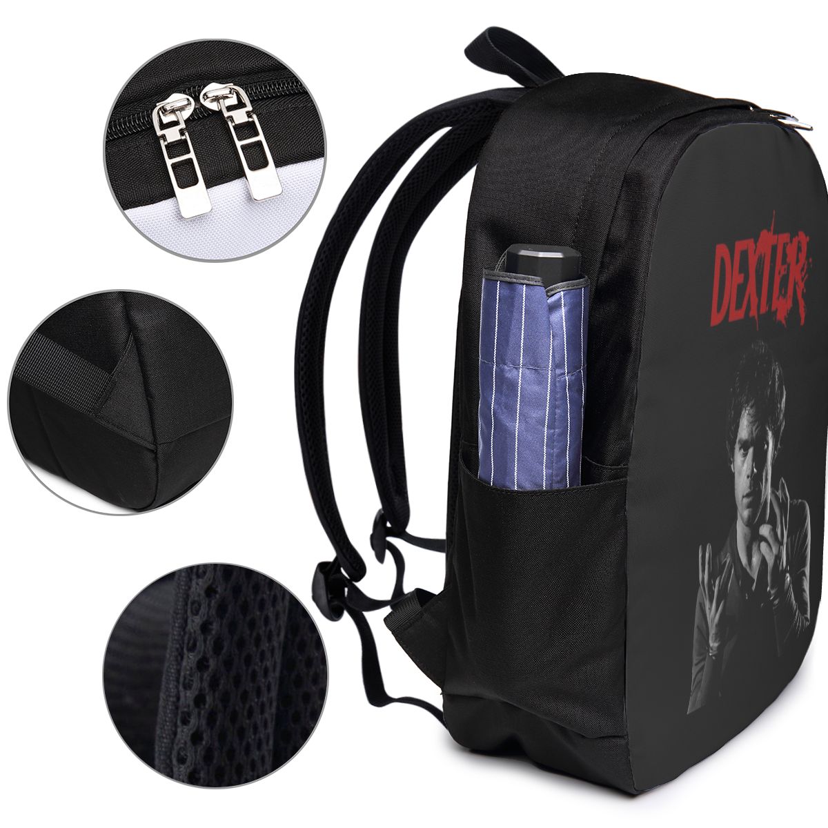 Movie Dexter Morgan Backpack T - Movies review and price