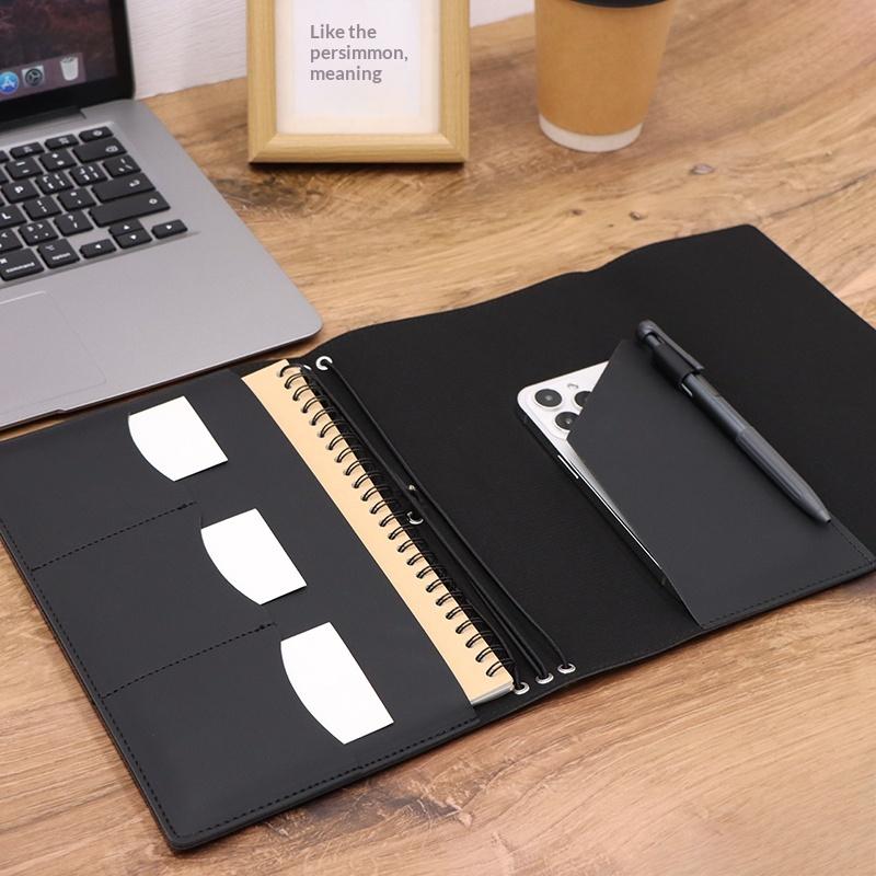 Refillable Notebook Organizer  - Vintage Leather Journal Notebook review and price