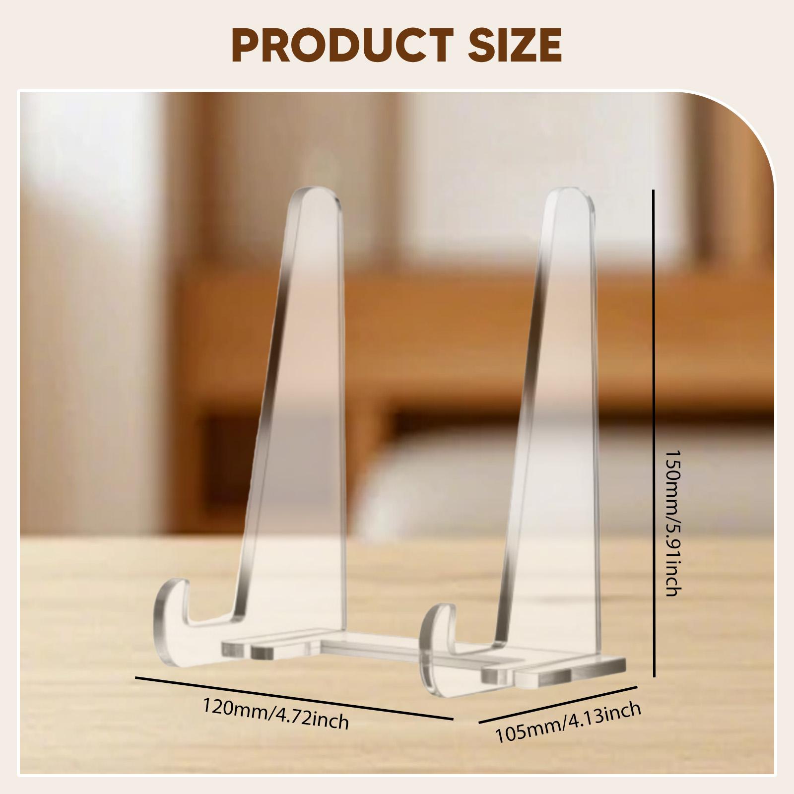 Acrylic Display Stand Clear Pl - Clear Acrylic Book Stand Holder review and price