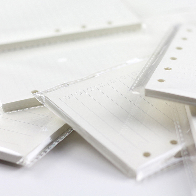 A5 A6A7 45 Sheets Loose Leaf N - A5 Spiral Dotted Grid Notebook review and price