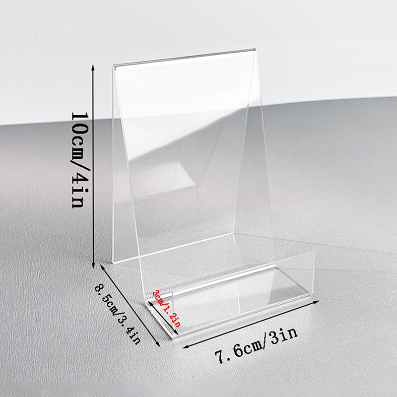 Magazine Display Stand Comic B - Clear Acrylic Book Stand Holder review and price