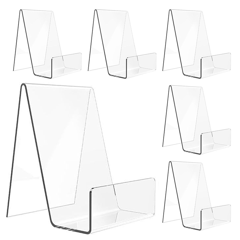 Magazine Display Stand Comic B - Clear Acrylic Book Stand Holder review and price