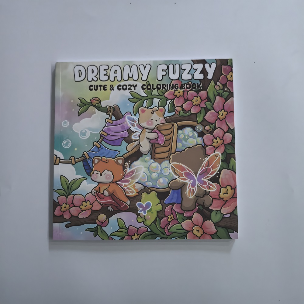 Dreamy Fuzzy Cute & Cozy Color - Adult Coloring Book Stress Relief review and price