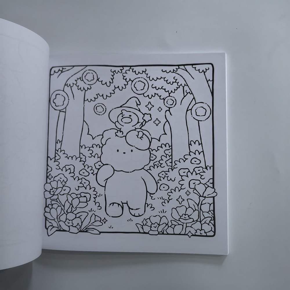 Dreamy Fuzzy Cute & Cozy Color - Adult Coloring Book Stress Relief review and price