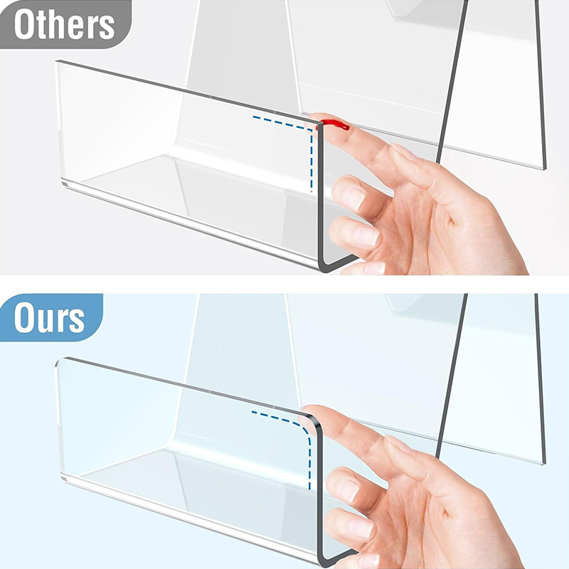 1pcs Comic Book Display Acryli - Clear Acrylic Book Stand Holder review and price