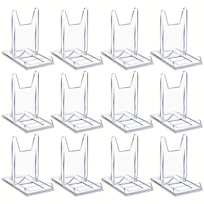 12pcs 5/ Clear Acrylic Display - Clear Acrylic Book Stand Holder review and price