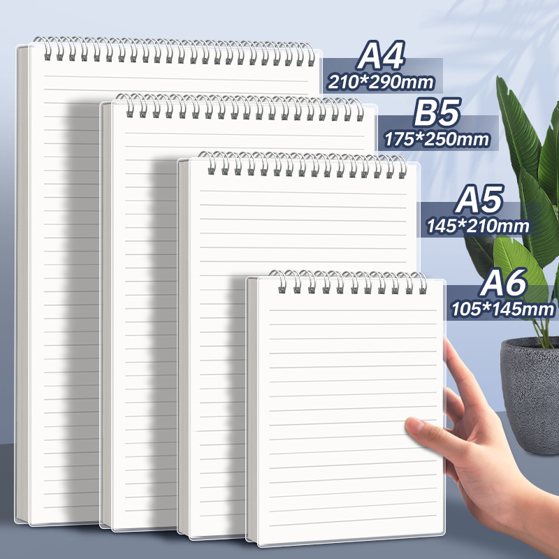 A4 A5 B5 Spiral book coil Note - A5 Spiral Dotted Grid Notebook review and price