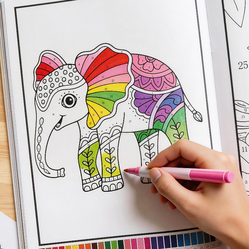 Adult Animal/plant Coloring St - Adult Coloring Book Stress Relief review and price