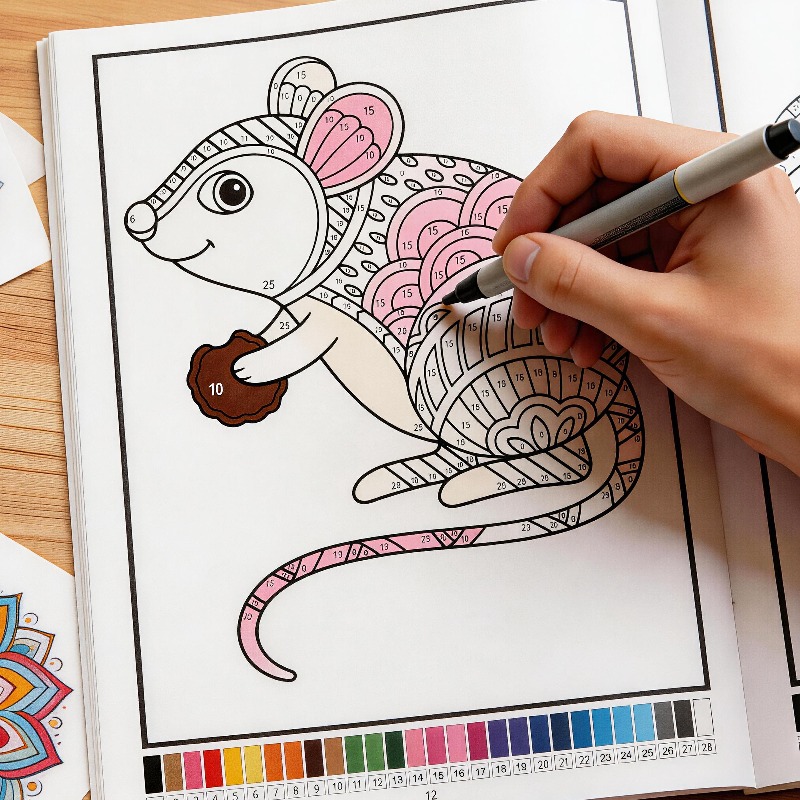 Adult Animal/plant Coloring St - Adult Coloring Book Stress Relief review and price