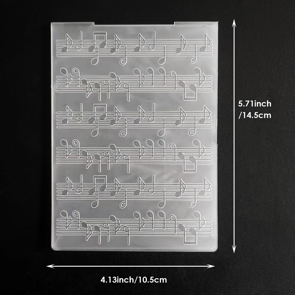 2D/Musical Note/Embossing Fold - Blank Sheet Music Notebook review and price