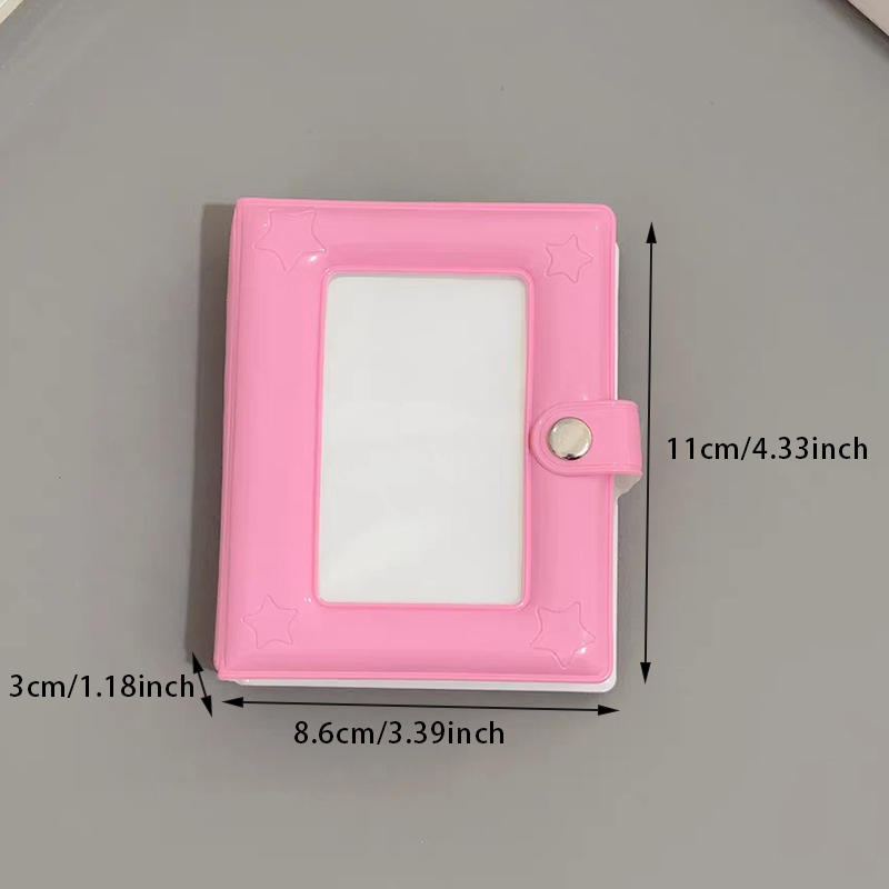 Photocard Holder Book 3 Inch M - Kpop Photo Card Binder 3 Inch review and price