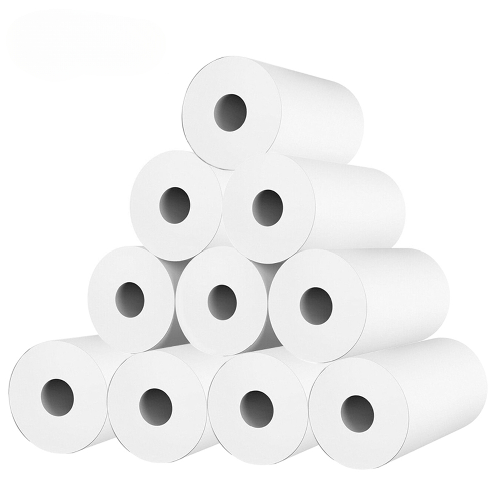 NEW 10 Rolls Camera Thermal Pa - Mini Pocket Thermal Printer Paper Roll review and price