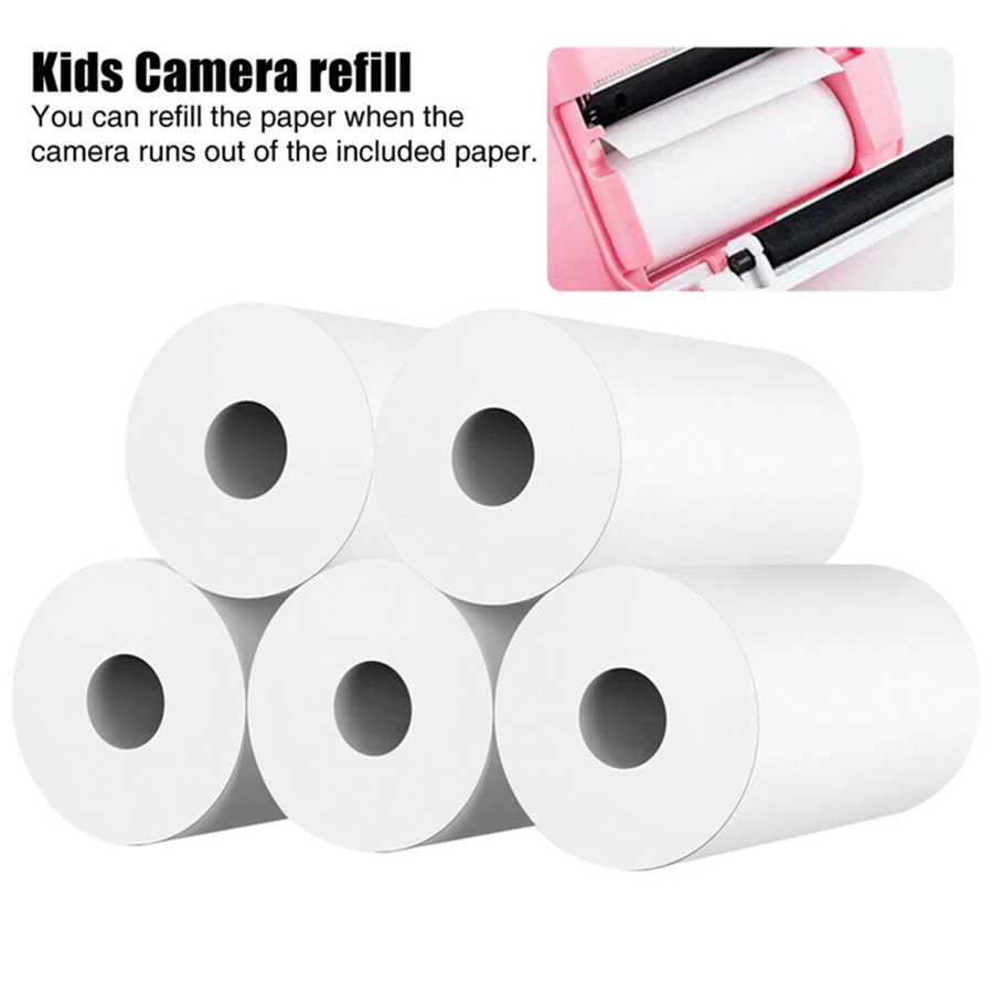 NEW 10 Rolls Camera Thermal Pa - Mini Pocket Thermal Printer Paper Roll review and price