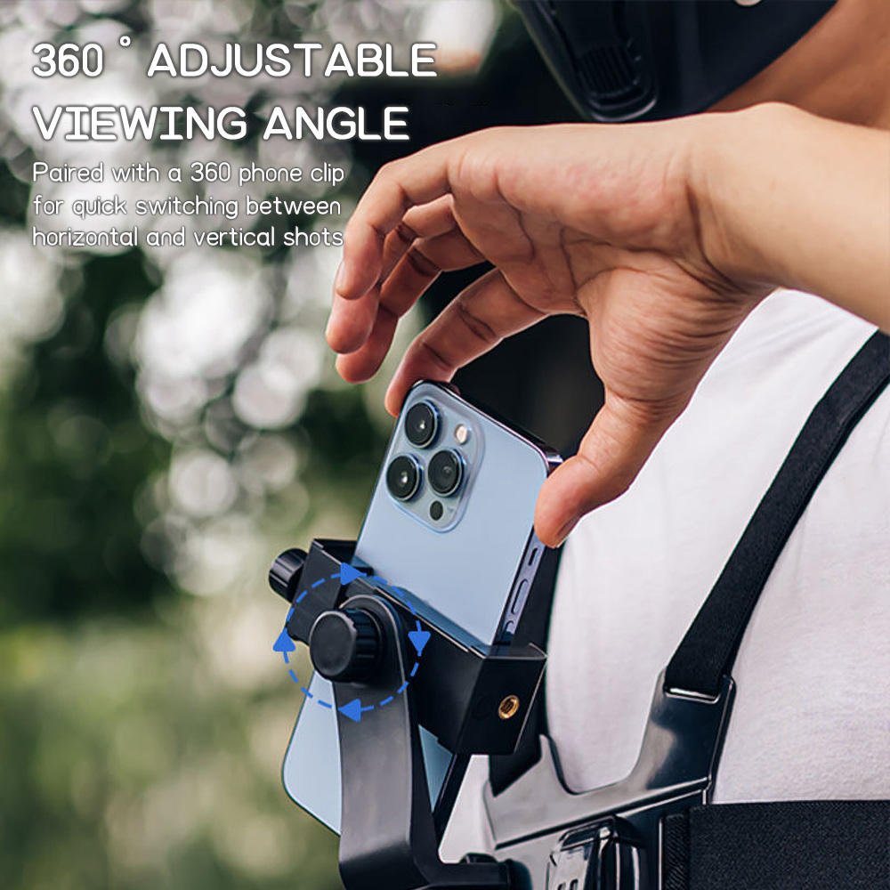Chest Mount Phone Strap Holder - Magazines review and price