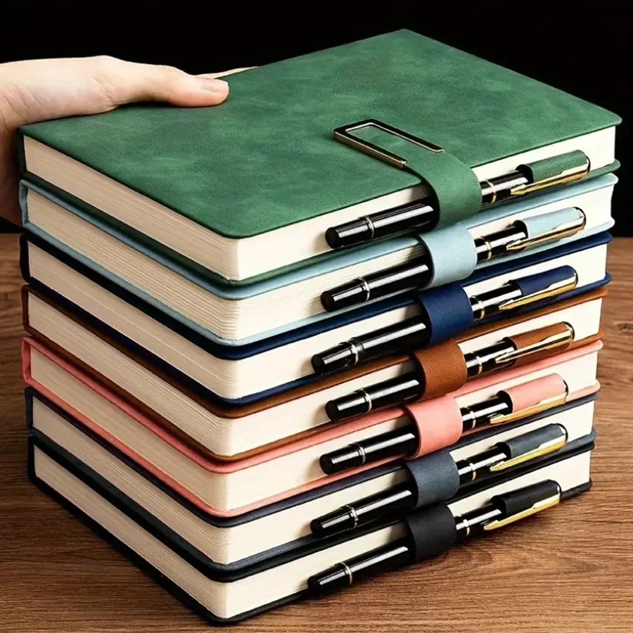 1pcs Soft-Cover Vintage A5 Lea - Vintage Leather Journal Notebook review and price