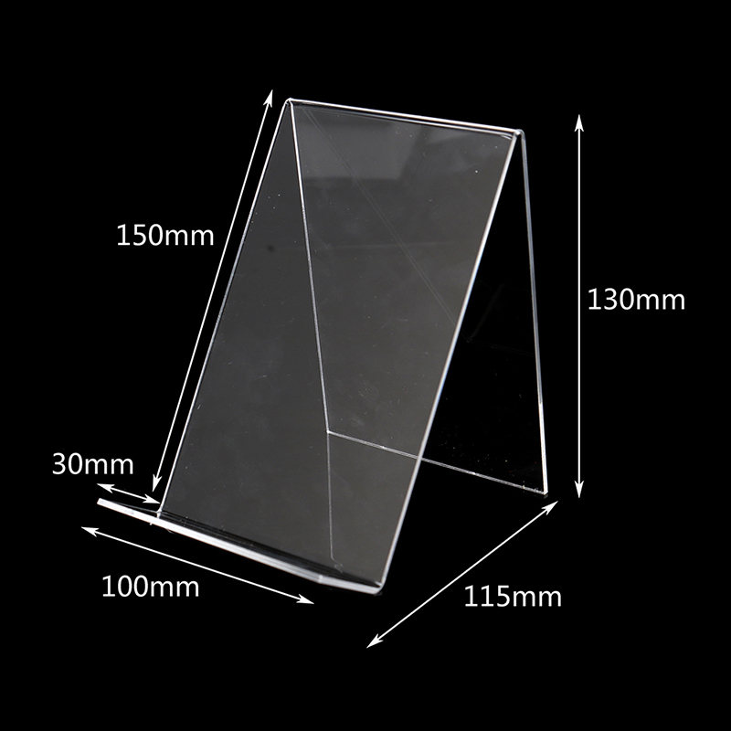 📚 1pc Acrylic Book Display Sta - Clear Acrylic Book Stand Holder review and price
