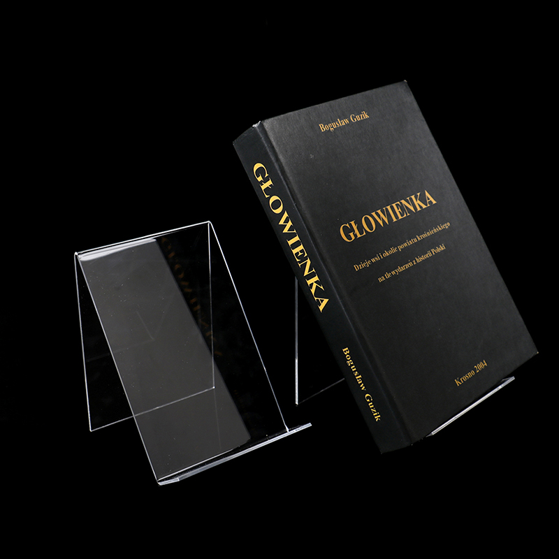 📚 1pc Acrylic Book Display Sta - Clear Acrylic Book Stand Holder review and price