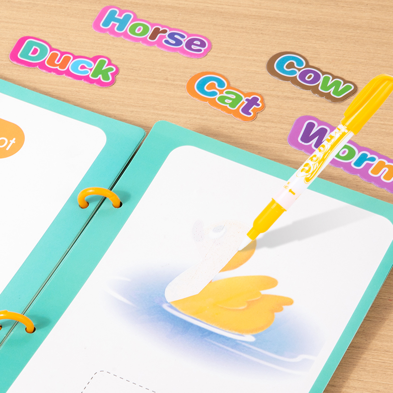 Children Early Education Toys  - Reusable Water Magic Coloring Book review and price