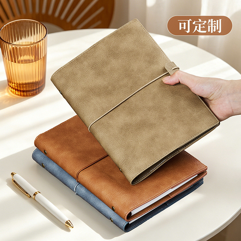 A5 Vintage Faux Leather Refill - Vintage Leather Journal Notebook review and price