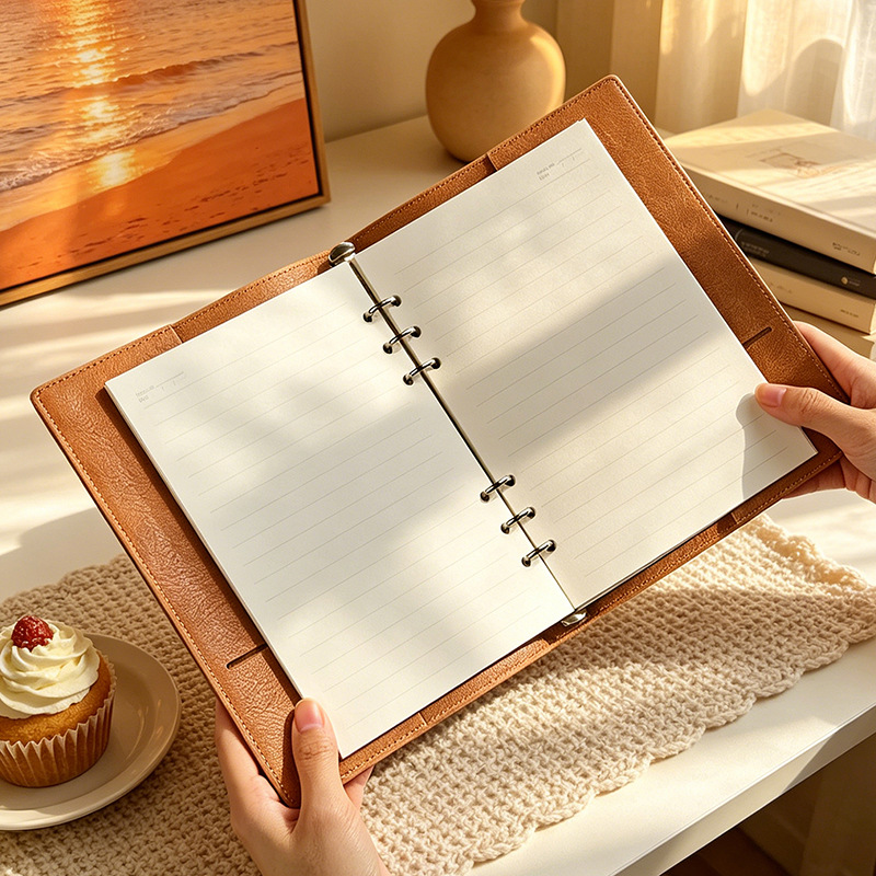 A5 Vintage Faux Leather Refill - Vintage Leather Journal Notebook review and price